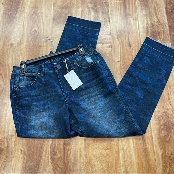 Rochelle slim ankle camo Jag Jeans - Picture 4 of 7